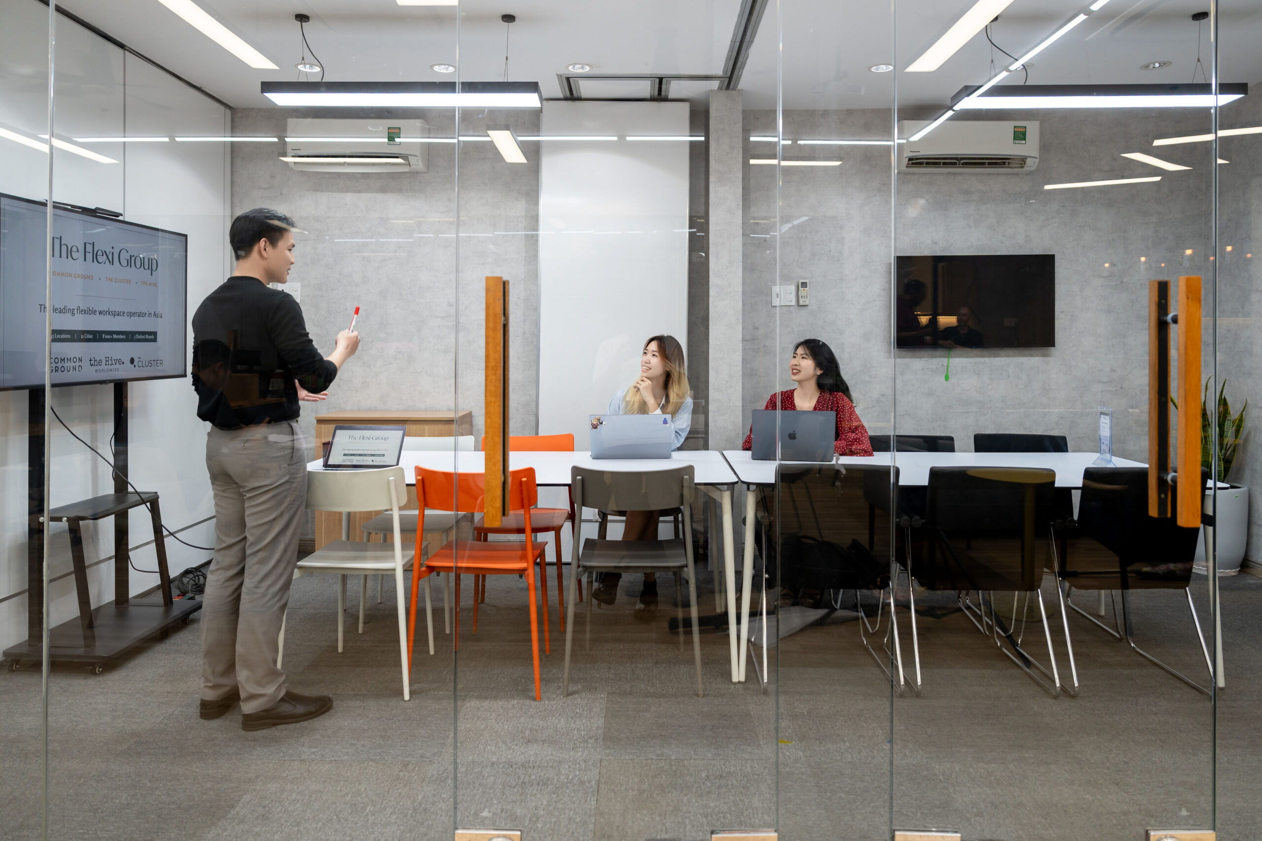 Beautiful Work Environment image